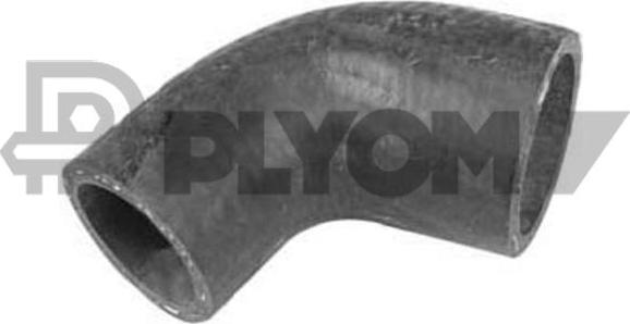 PLYOM P016380 - Durite de radiateur cwaw.fr