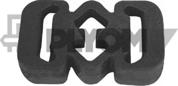 PLYOM P010643 - Suspension, échappement cwaw.fr