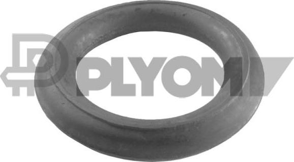 PLYOM P010353 - Support, silencieux cwaw.fr