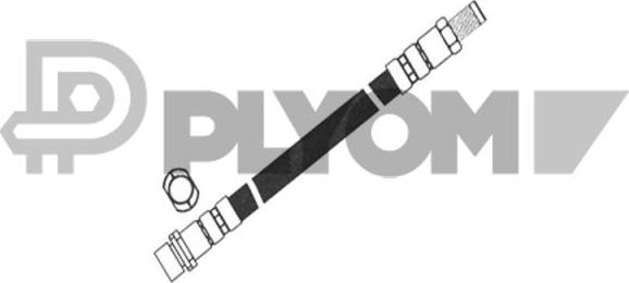 PLYOM P080234 - Flexible de frein cwaw.fr