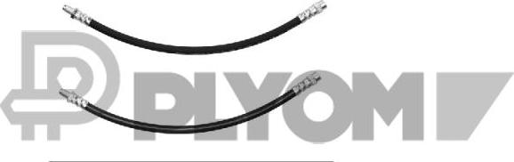 PLYOM P020542 - Flexible de frein cwaw.fr