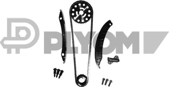 PLYOM P021277 - Kit de distribution par chaîne cwaw.fr