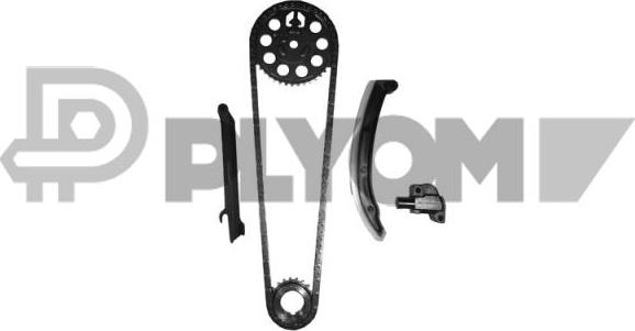 PLYOM P186718 - Kit de distribution par chaîne cwaw.fr