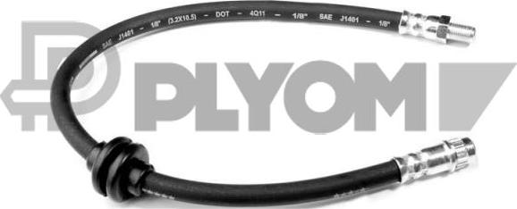 PLYOM P755949 - Flexible de frein cwaw.fr