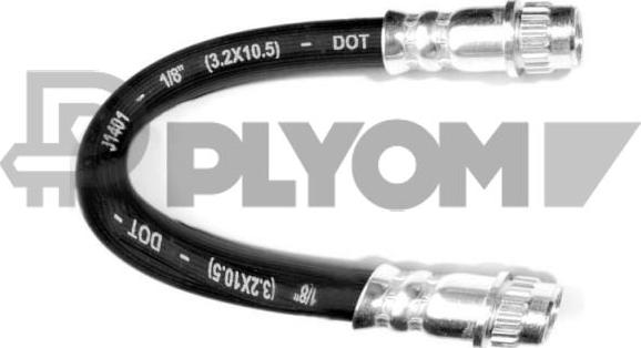 PLYOM P755989 - Flexible de frein cwaw.fr