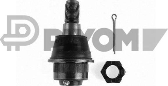 PLYOM P755044 - Rotule de suspension cwaw.fr