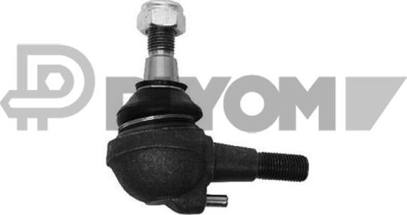 PLYOM P755013 - Rotule de suspension cwaw.fr