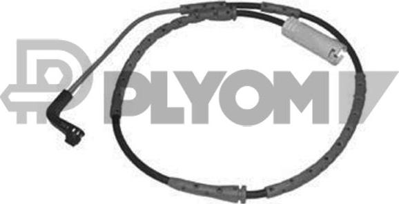 PLYOM P755089 - Contact d'avertissement, usure des plaquettes de frein cwaw.fr