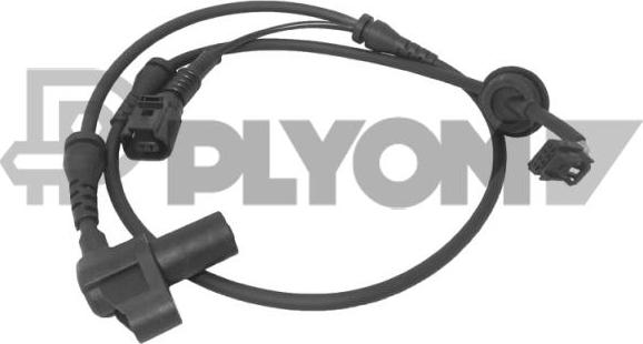 PLYOM P755160 - Capteur, vitesse de roue cwaw.fr