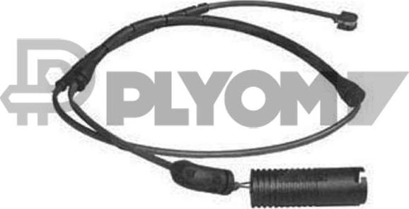 PLYOM P755113 - Contact d'avertissement, usure des plaquettes de frein cwaw.fr