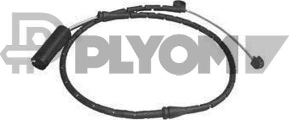 PLYOM P755112 - Contact d'avertissement, usure des plaquettes de frein cwaw.fr