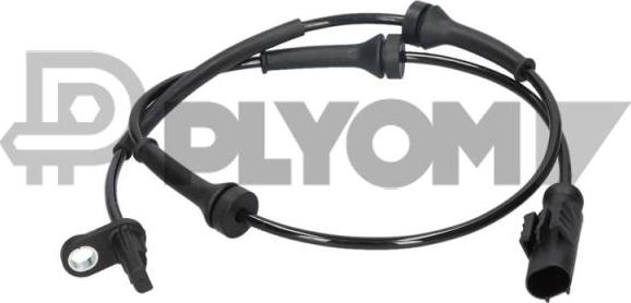 PLYOM P755256 - Capteur, vitesse de roue cwaw.fr