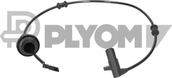 PLYOM P755203 - Capteur, vitesse de roue cwaw.fr