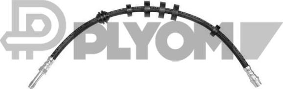 PLYOM P755753 - Flexible de frein cwaw.fr