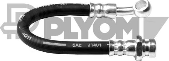 PLYOM P755786 - Flexible de frein cwaw.fr