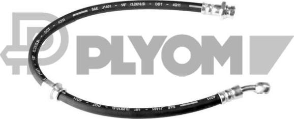 PLYOM P756071 - Flexible de frein cwaw.fr