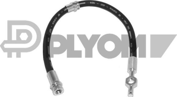 PLYOM P756073 - Flexible de frein cwaw.fr