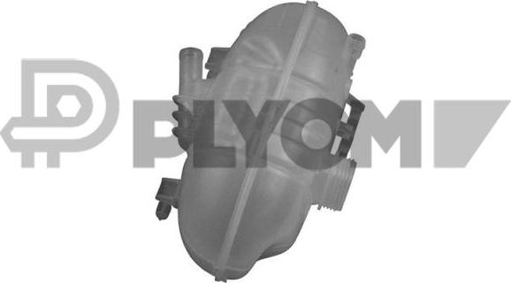 PLYOM P750400 - Vase d'expansion, liquide de refroidissement cwaw.fr