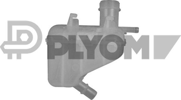 PLYOM P750401 - Vase d'expansion, liquide de refroidissement cwaw.fr