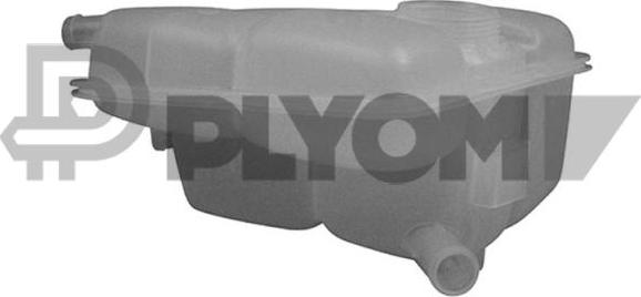 PLYOM P750402 - Vase d'expansion, liquide de refroidissement cwaw.fr