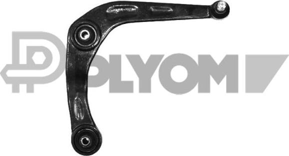 PLYOM P750414 - Bras de liaison, suspension de roue cwaw.fr