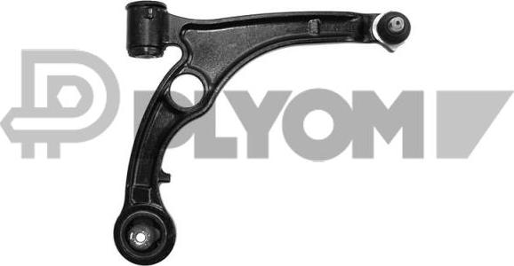 PLYOM P750480 - Bras de liaison, suspension de roue cwaw.fr