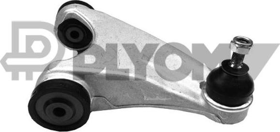 PLYOM P750437 - Bras de liaison, suspension de roue cwaw.fr