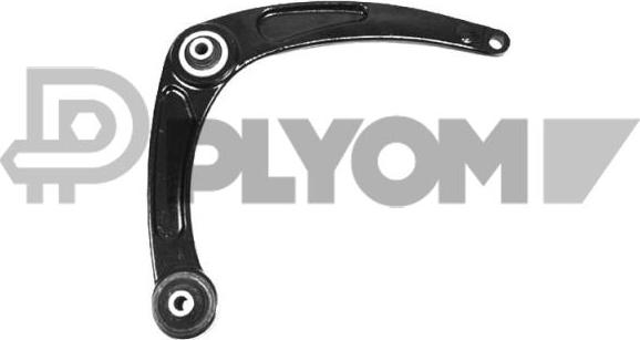 PLYOM P750478 - Bras de liaison, suspension de roue cwaw.fr