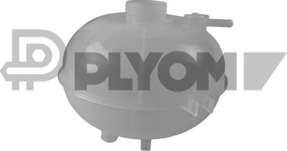 PLYOM P750359 - Vase d'expansion, liquide de refroidissement cwaw.fr