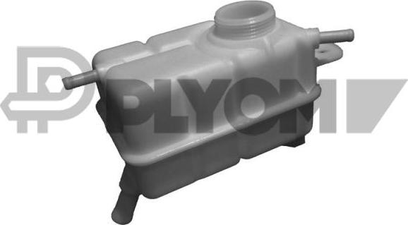 PLYOM P750365 - Vase d'expansion, liquide de refroidissement cwaw.fr