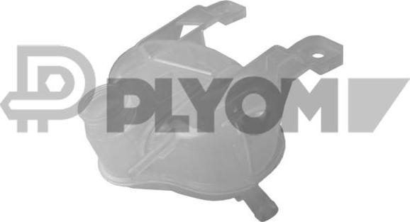 PLYOM P750361 - Vase d'expansion, liquide de refroidissement cwaw.fr