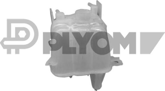 PLYOM P750308 - Vase d'expansion, liquide de refroidissement cwaw.fr