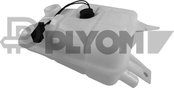 PLYOM P750315 - Vase d'expansion, liquide de refroidissement cwaw.fr