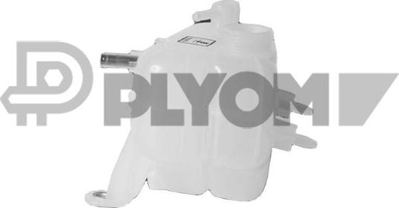 PLYOM P750310 - Vase d'expansion, liquide de refroidissement cwaw.fr