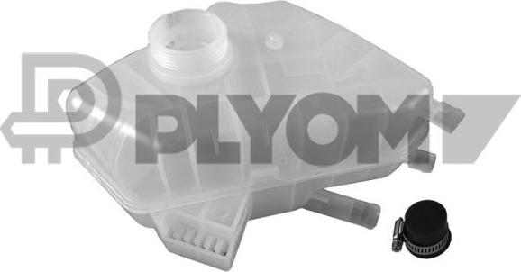 PLYOM P750331 - Vase d'expansion, liquide de refroidissement cwaw.fr