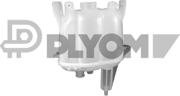 PLYOM P750337 - Vase d'expansion, liquide de refroidissement cwaw.fr