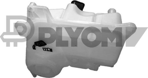 PLYOM P750378 - Vase d'expansion, liquide de refroidissement cwaw.fr