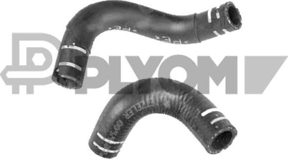 PLYOM P751870 - Durite de radiateur cwaw.fr