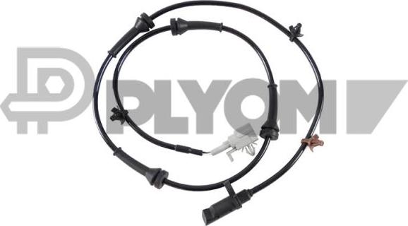 PLYOM P758923 - Capteur, vitesse de roue cwaw.fr