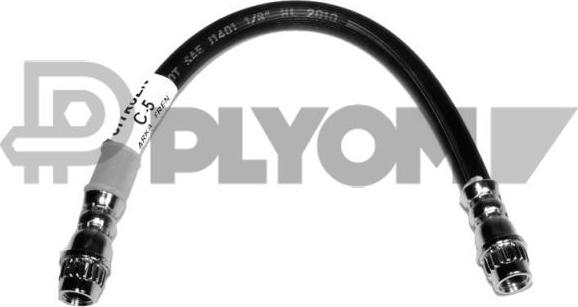 PLYOM P752439 - Flexible de frein cwaw.fr