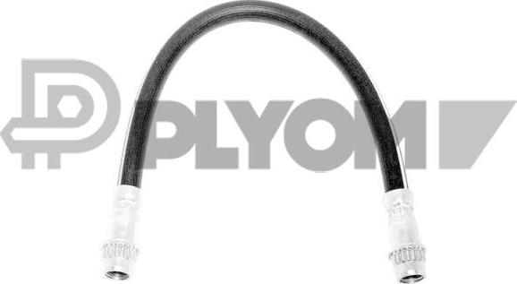 PLYOM P752424 - Flexible de frein cwaw.fr