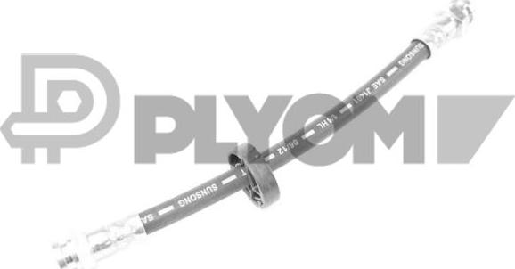 PLYOM P752420 - Flexible de frein cwaw.fr