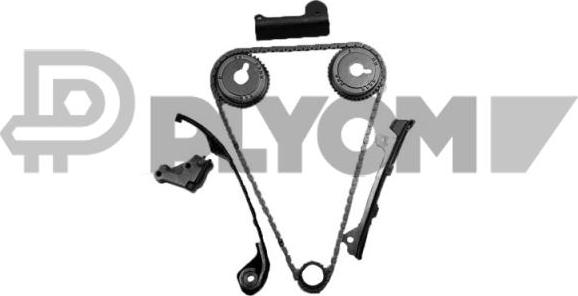 PLYOM P752048 - Kit de distribution par chaîne cwaw.fr