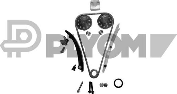 PLYOM P752043 - Kit de distribution par chaîne cwaw.fr