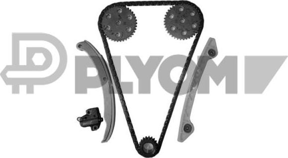 PLYOM P752047 - Kit de distribution par chaîne cwaw.fr