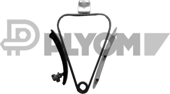 PLYOM P752039 - Kit de distribution par chaîne cwaw.fr