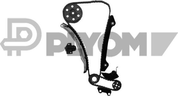 PLYOM P752034 - Kit de distribution par chaîne cwaw.fr