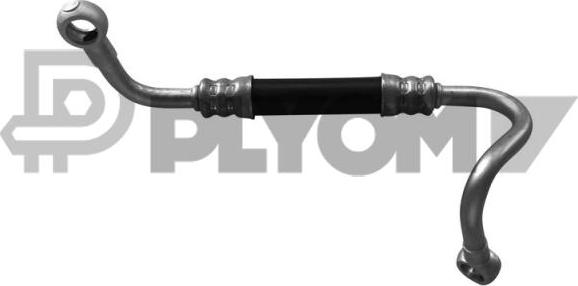 PLYOM P757094 - Conduite d'huile, compresseur cwaw.fr