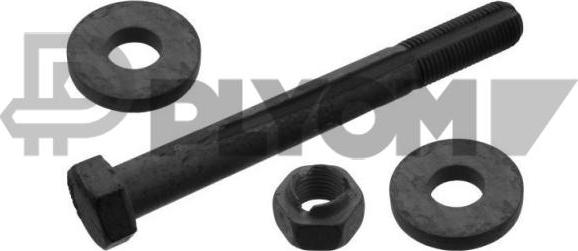 PLYOM P757031 - Boulon de fixation, bras transversal cwaw.fr