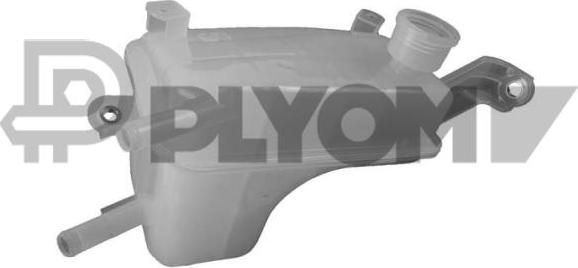 PLYOM P760973 - Vase d'expansion, liquide de refroidissement cwaw.fr